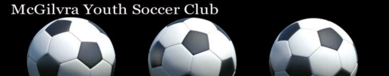 McGilvra Youth Soccer Club banner